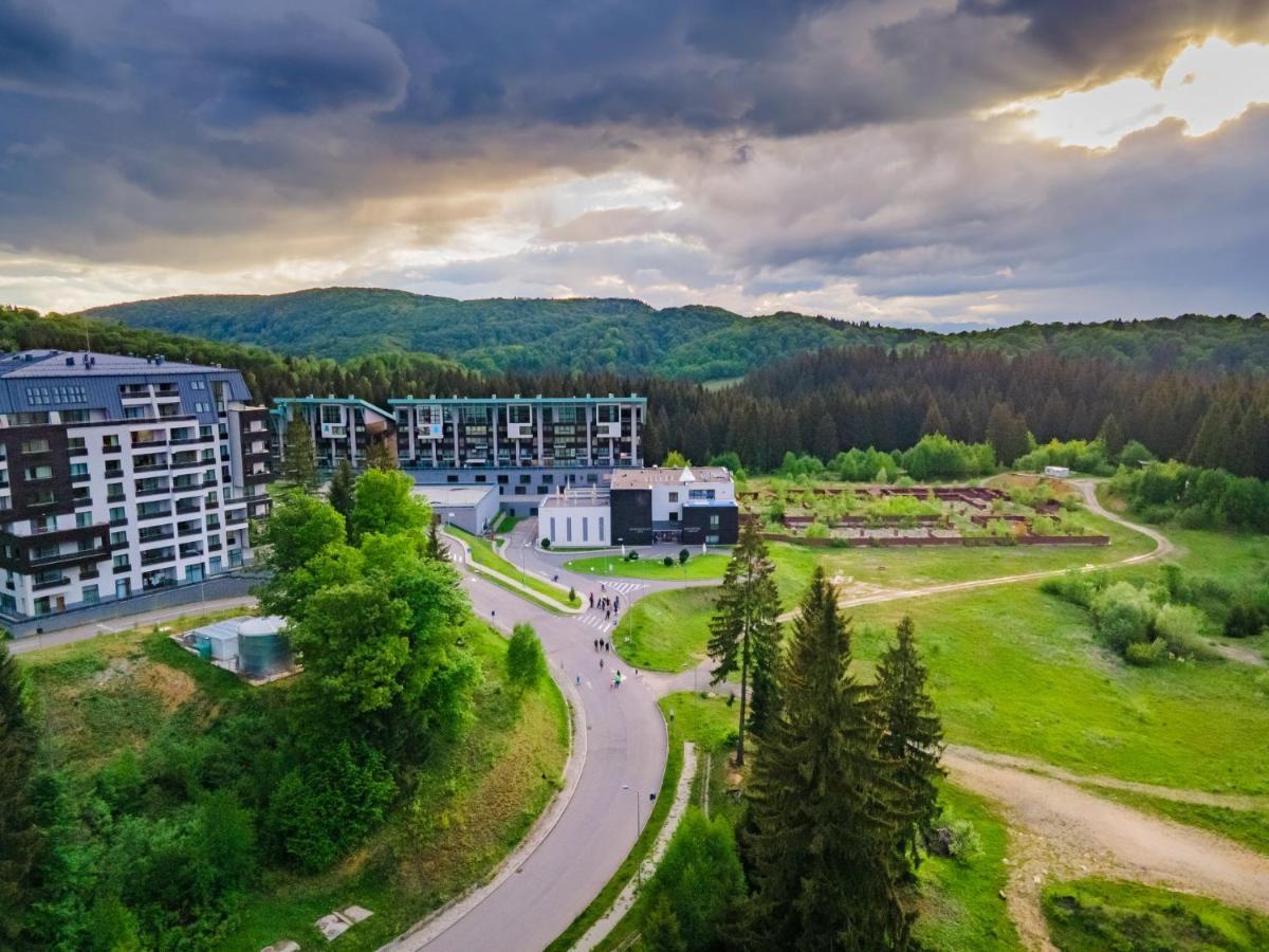 Silver Mountain Resort & Spa 포이아나브라소프 외부 사진