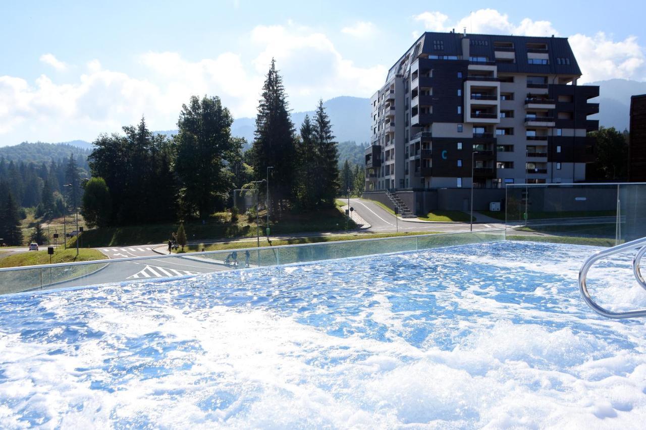 Silver Mountain Resort & Spa 포이아나브라소프 외부 사진