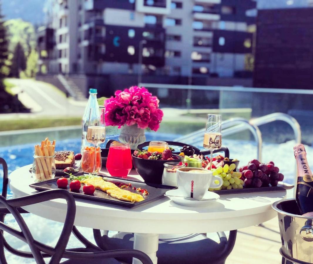 Silver Mountain Resort & Spa 포이아나브라소프 외부 사진