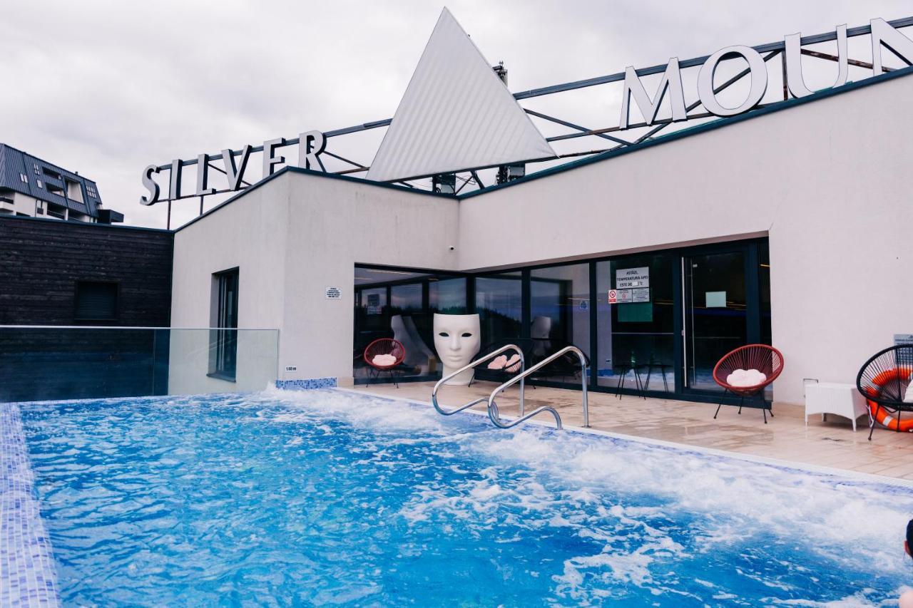 Silver Mountain Resort & Spa 포이아나브라소프 외부 사진