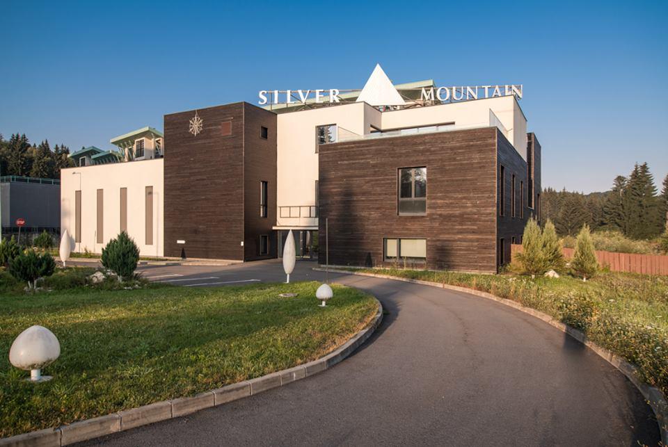 Silver Mountain Resort & Spa 포이아나브라소프 외부 사진