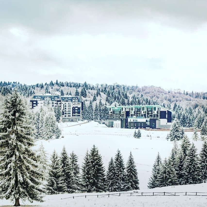 Silver Mountain Resort & Spa 포이아나브라소프 외부 사진