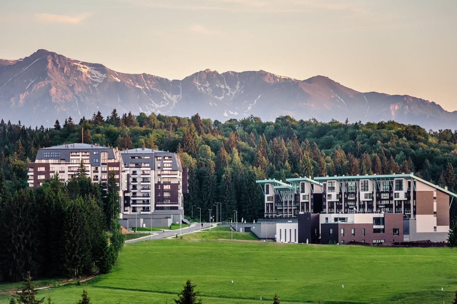 Silver Mountain Resort & Spa 포이아나브라소프 외부 사진