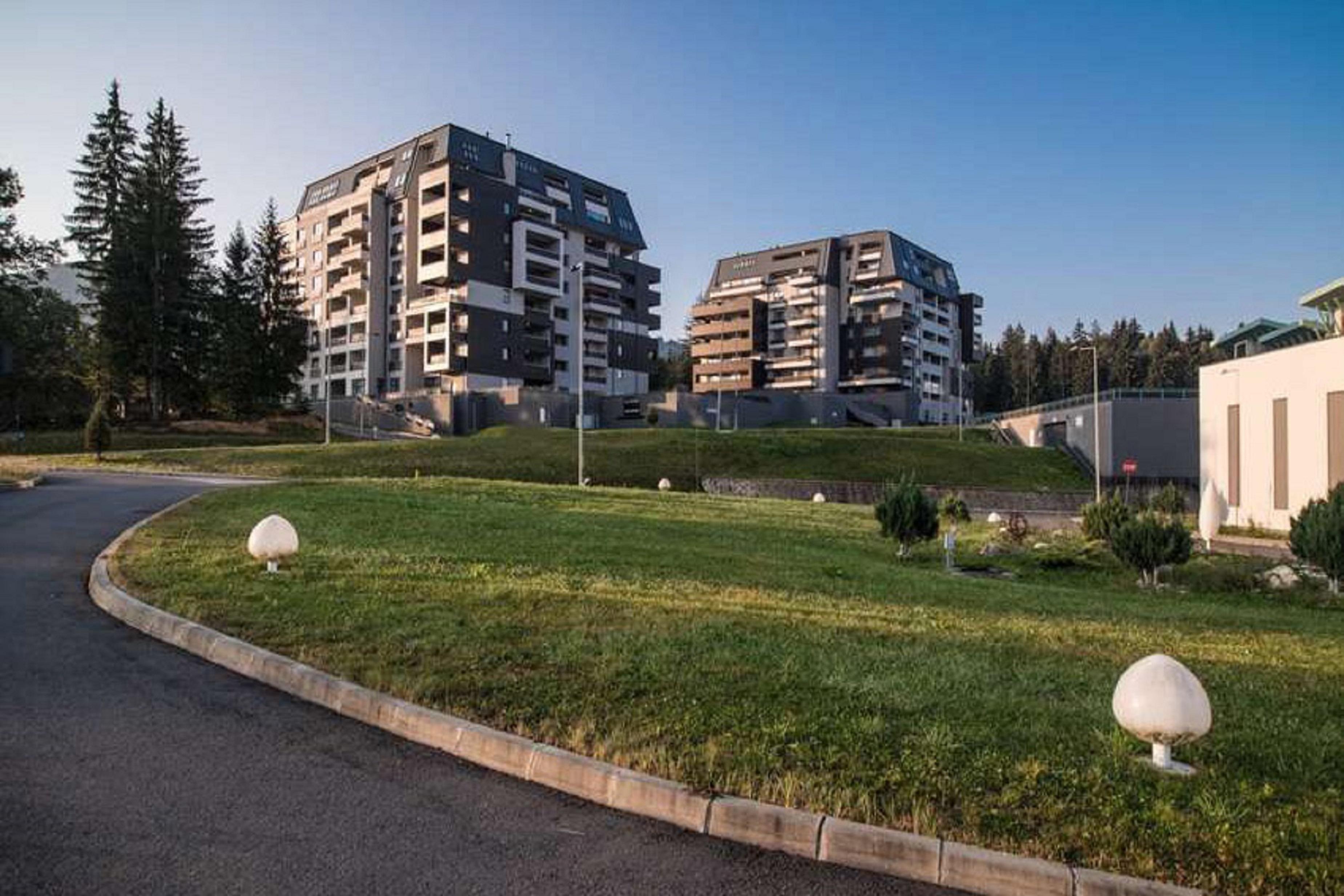 Silver Mountain Resort & Spa 포이아나브라소프 외부 사진