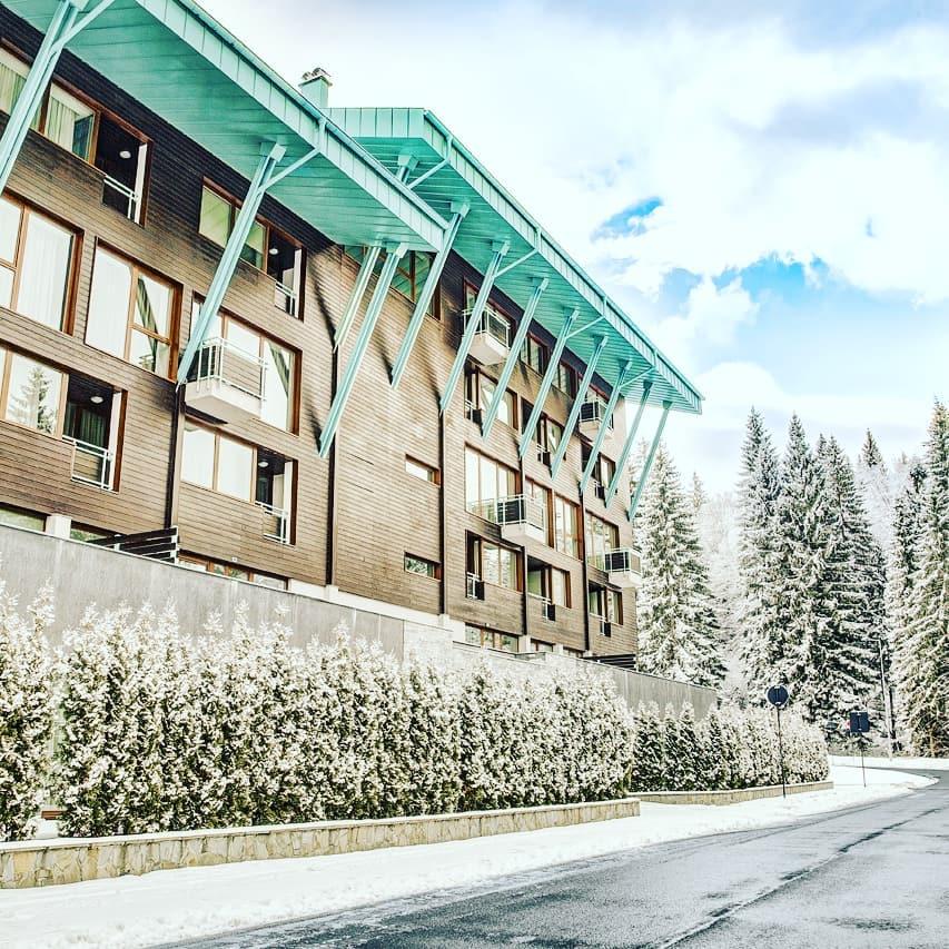 Silver Mountain Resort & Spa 포이아나브라소프 외부 사진