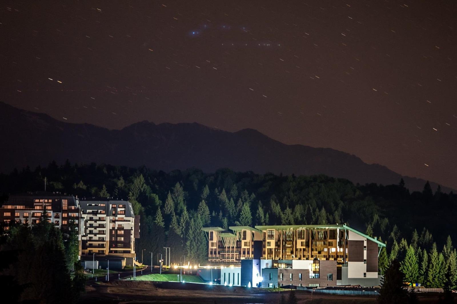 Silver Mountain Resort & Spa 포이아나브라소프 외부 사진