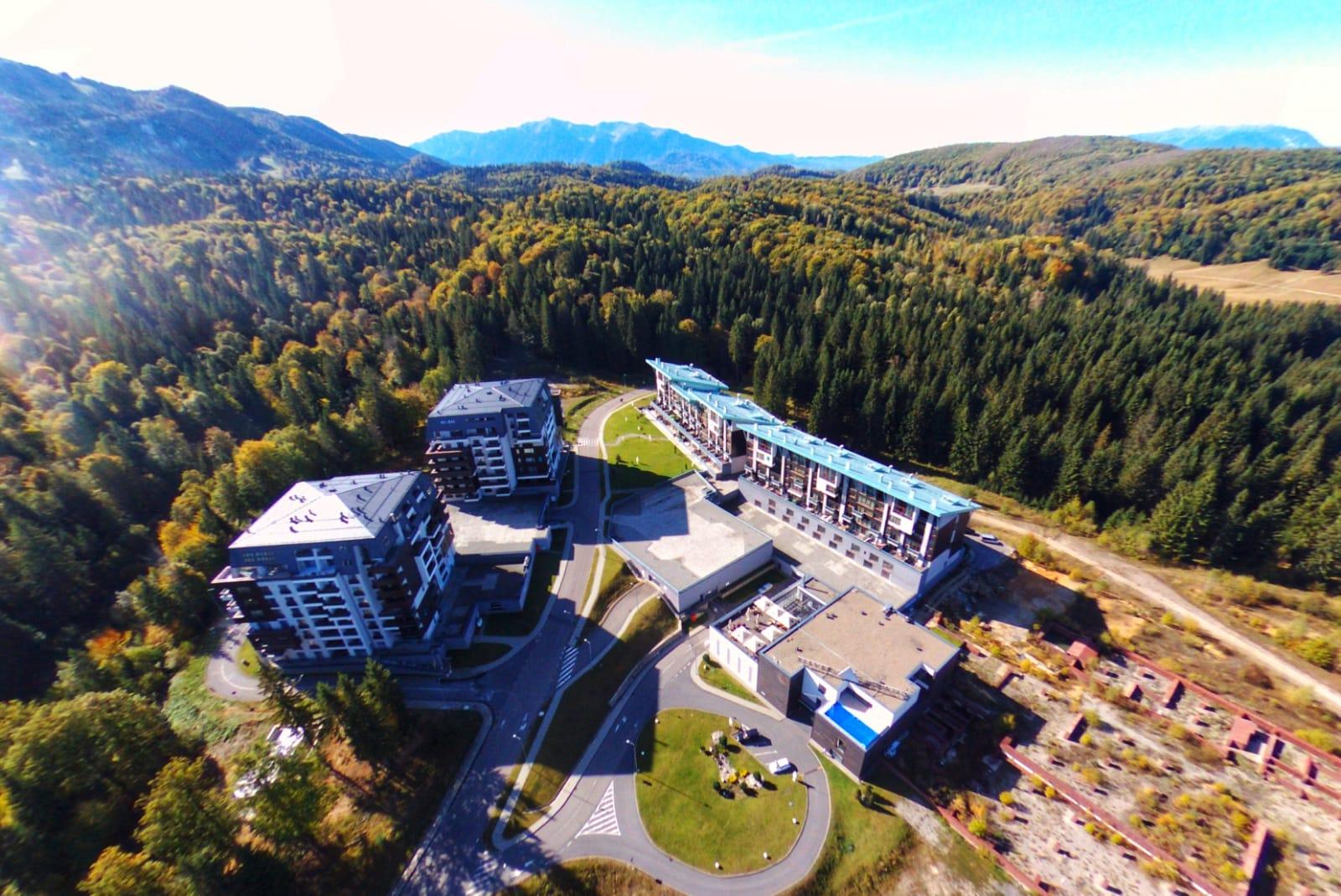 Silver Mountain Resort & Spa 포이아나브라소프 외부 사진