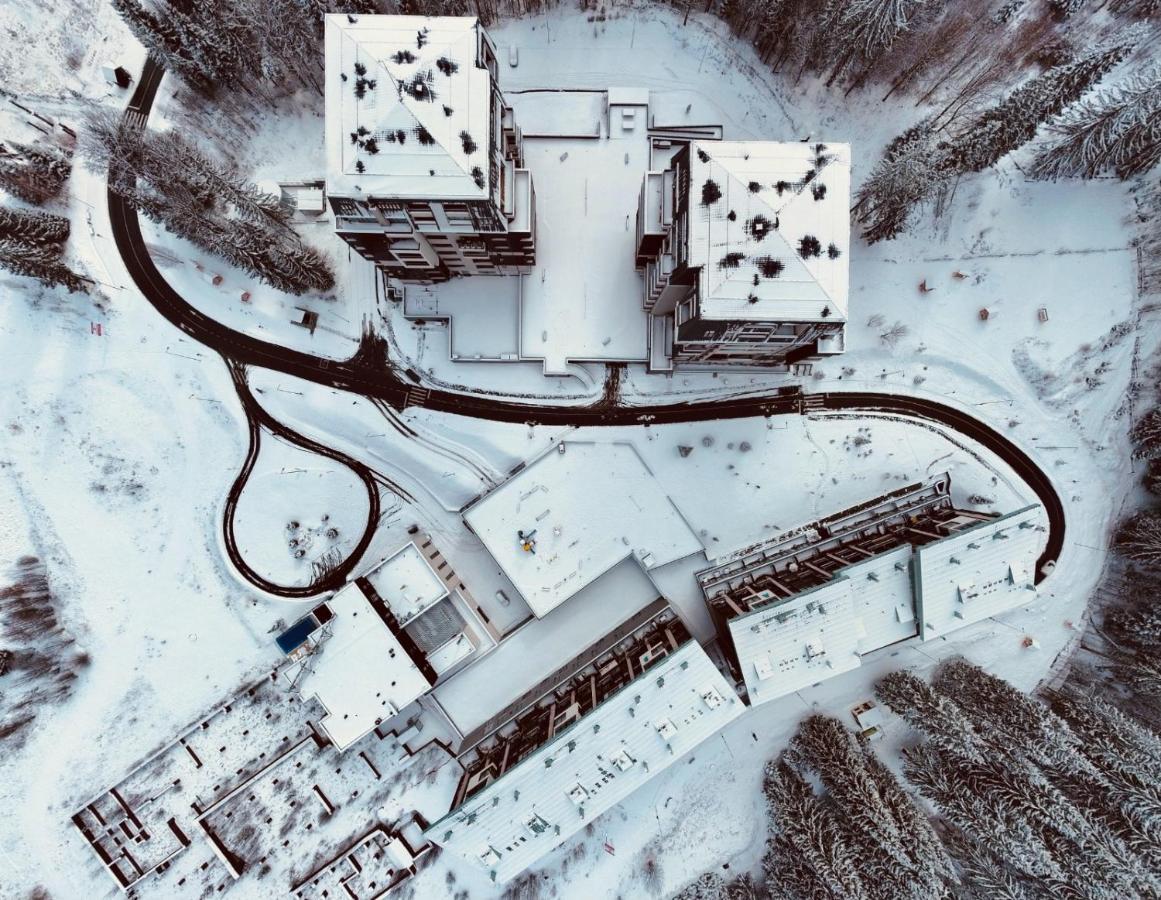 Silver Mountain Resort & Spa 포이아나브라소프 외부 사진