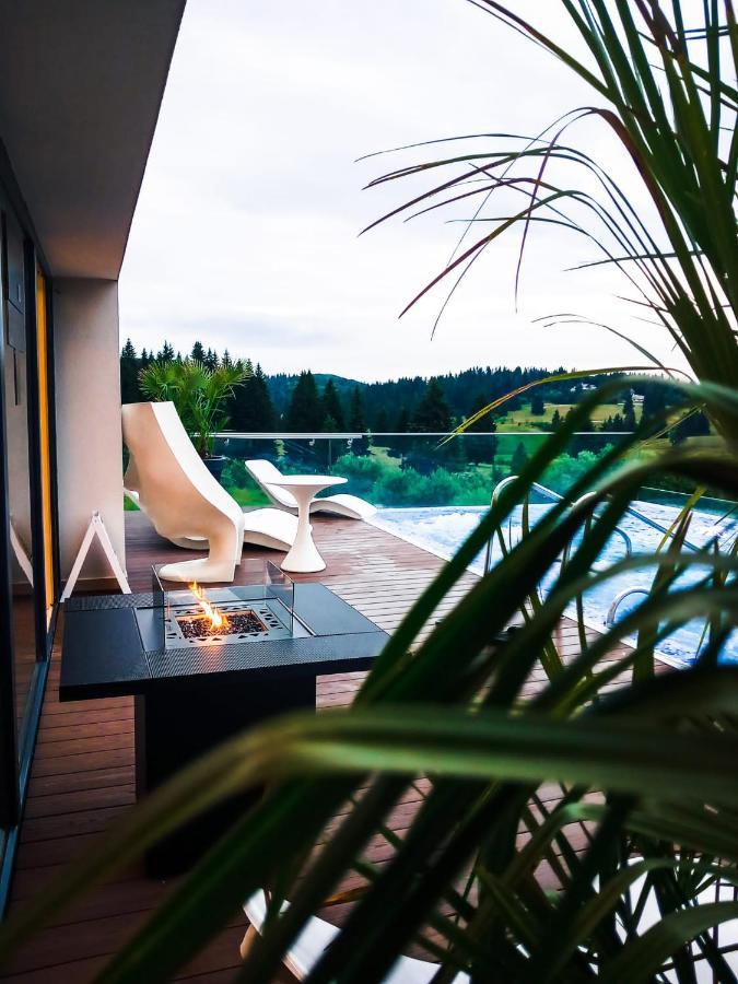 Silver Mountain Resort & Spa 포이아나브라소프 외부 사진
